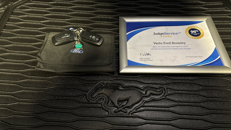 Ford Mustang 5.0 V8 GT 2dr Auto Petrol Coupe